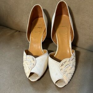 Vintage Paloma Heels